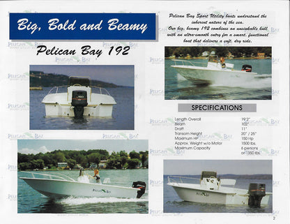 Penn Yan Pelican Bay Brochure