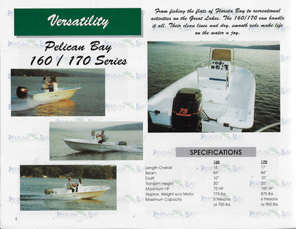 Penn Yan Pelican Bay Brochure