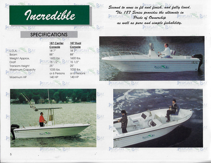 Penn Yan Pelican Bay Brochure