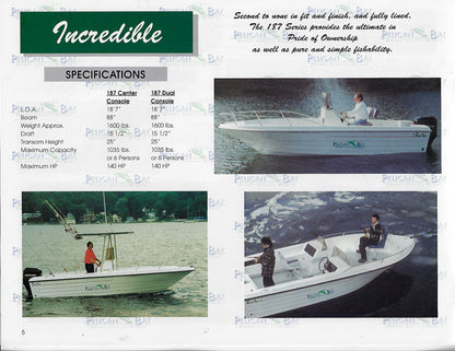 Penn Yan Pelican Bay Brochure