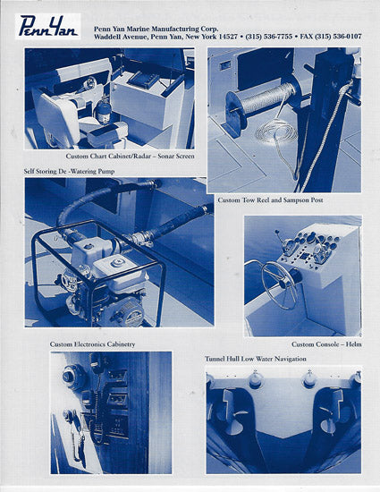 Penn Yan Pendragon Brochure