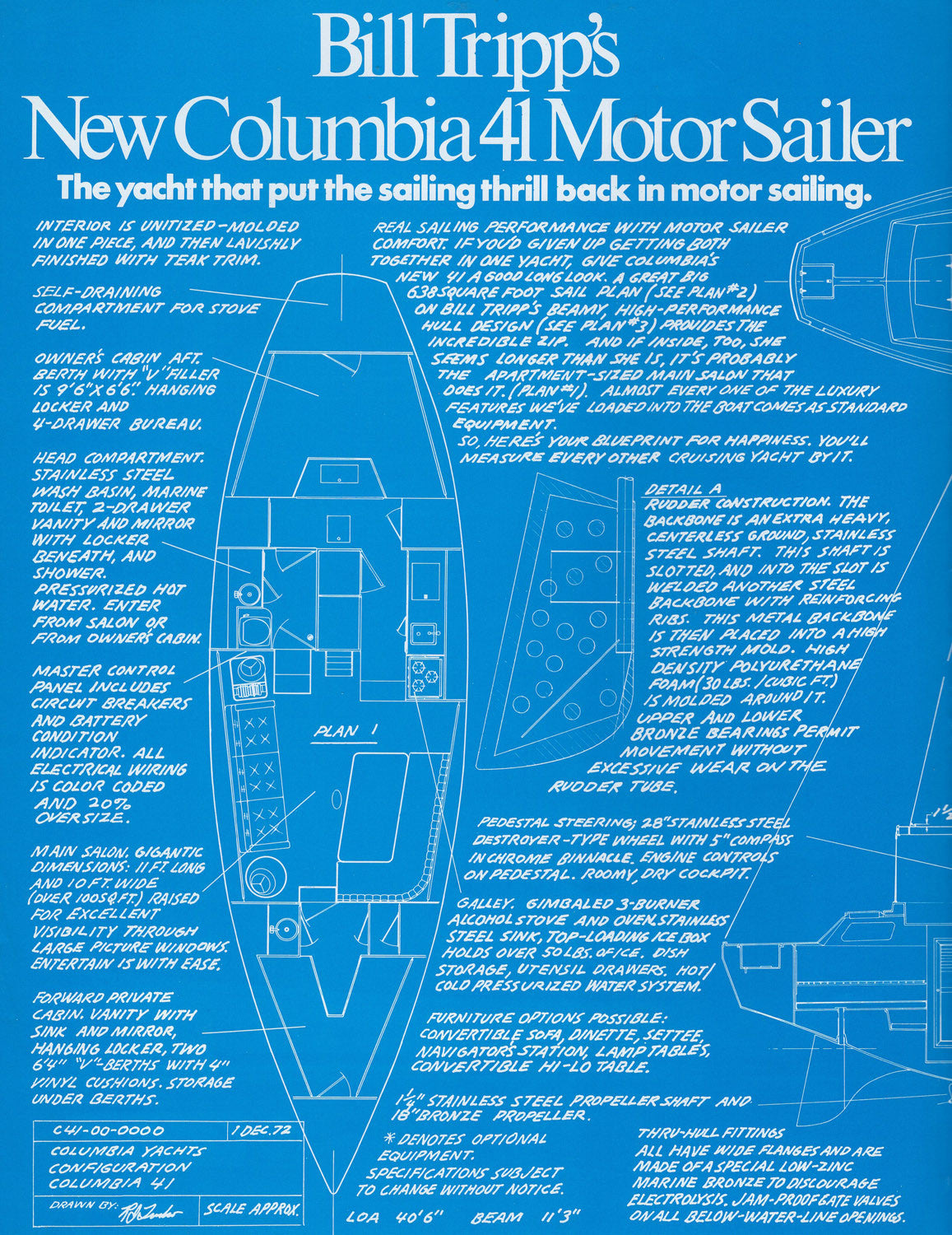 Columbia 41 Launch Brochure