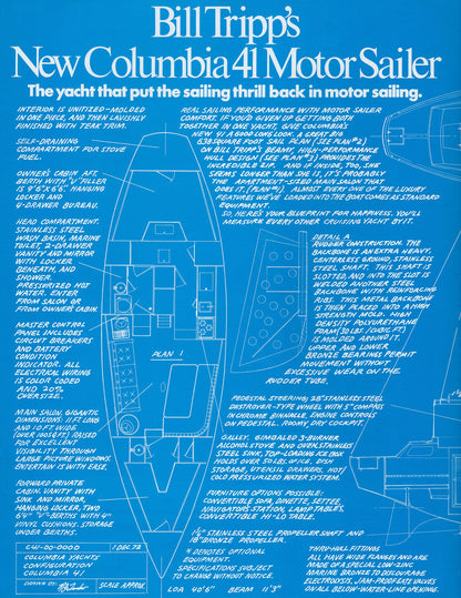 Columbia 41 Launch Brochure