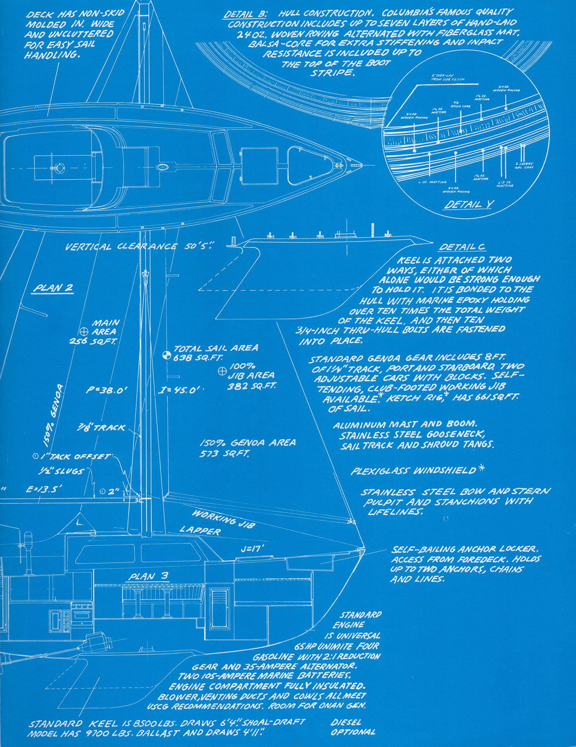 Columbia 41 Launch Brochure