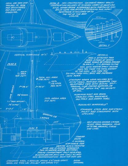 Columbia 41 Launch Brochure