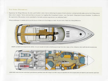 Viking Princess V65 Express Yacht Brochure