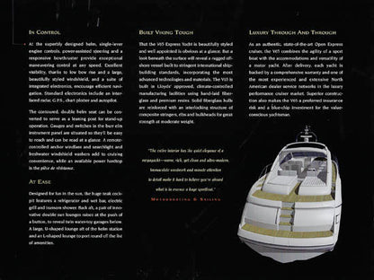 Viking Princess V65 Express Yacht Brochure