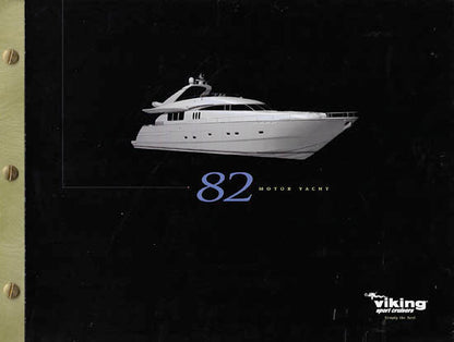 Viking Princess 82 Motor Yacht Brochure