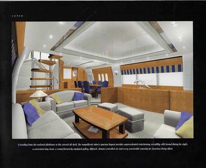 Viking Princess 82 Motor Yacht Brochure
