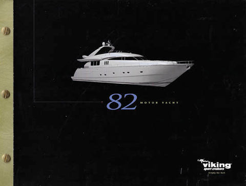 Princess Viking 82 Motor Yacht Brochure