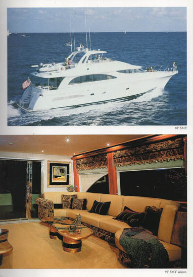 Cheoy Lee Sport Motor Yachts Brochure