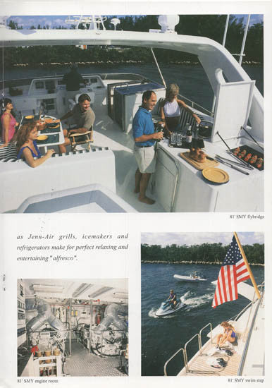Cheoy Lee Sport Motor Yachts Brochure