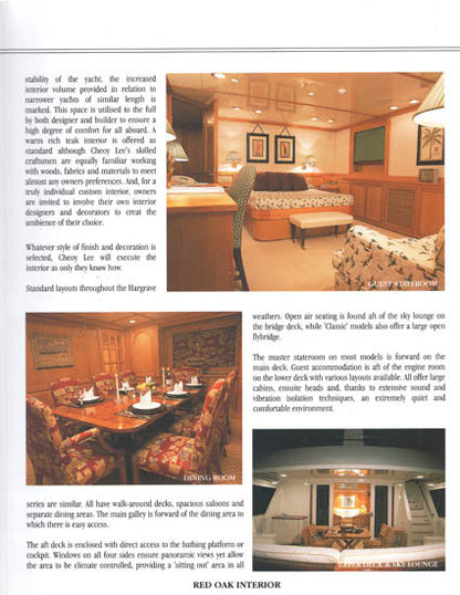 Cheoy Lee Hargrave Motor Yachts Brochure