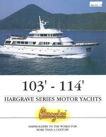 Cheoy Lee Hargrave Motor Yachts Brochure
