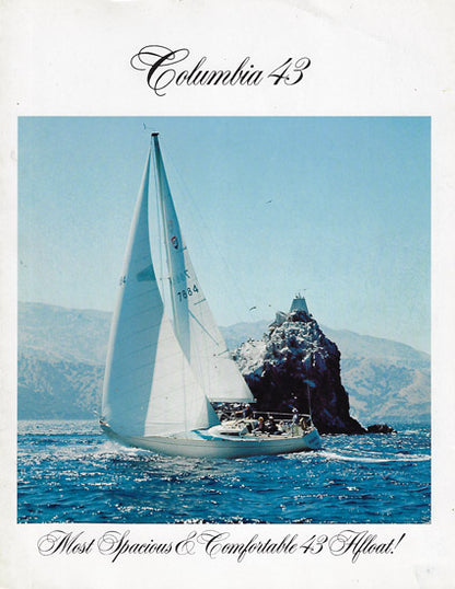 Columbia 43 Brochure