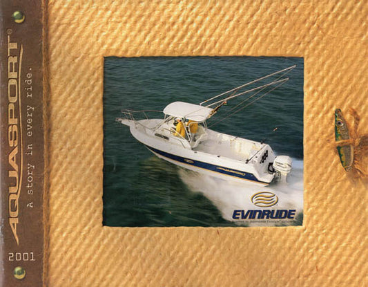 Aquasport 2001 Brochure