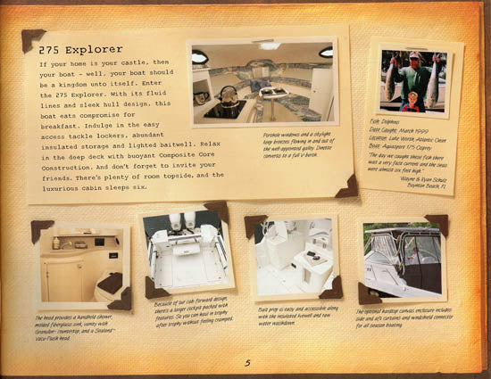 Aquasport 2001 Brochure