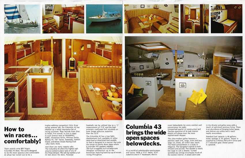 Columbia 43 Brochure