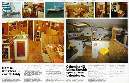 Columbia 43 Brochure