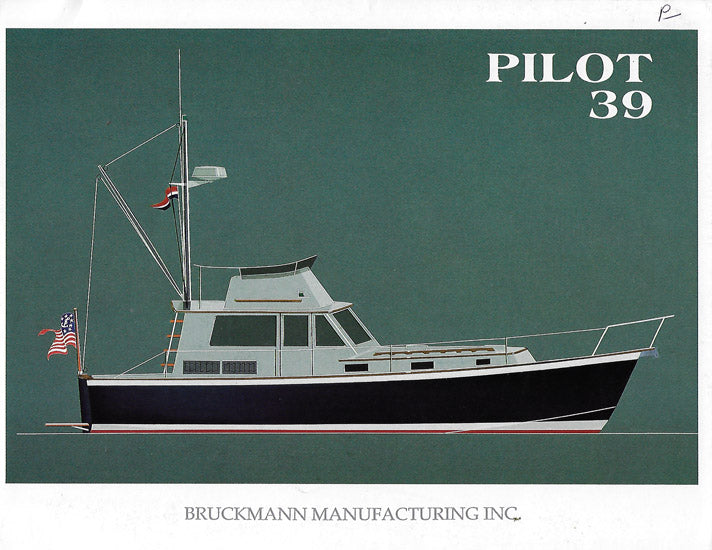 Bruckmann Pilot 39 Brochure