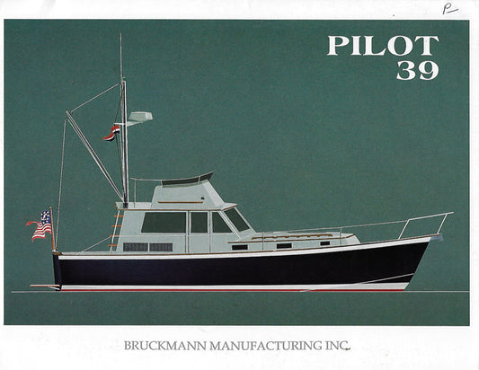 Bruckmann Pilot 39 Brochure