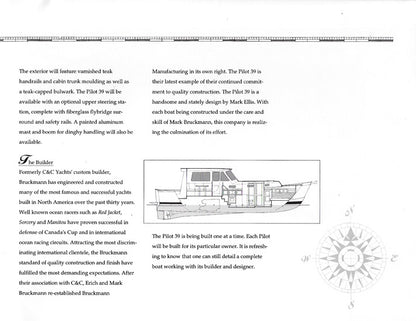 Bruckmann Pilot 39 Brochure