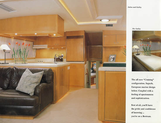 Bertram 54 Convertible Brochure
