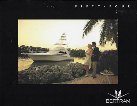 Bertram 54 Convertible Brochure