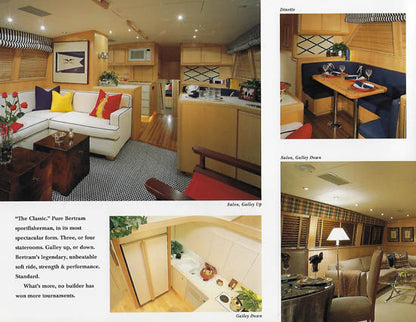 Bertram 60 Convertible Brochure