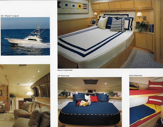 Bertram 60 Convertible Brochure