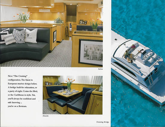 Bertram 60 Convertible Brochure