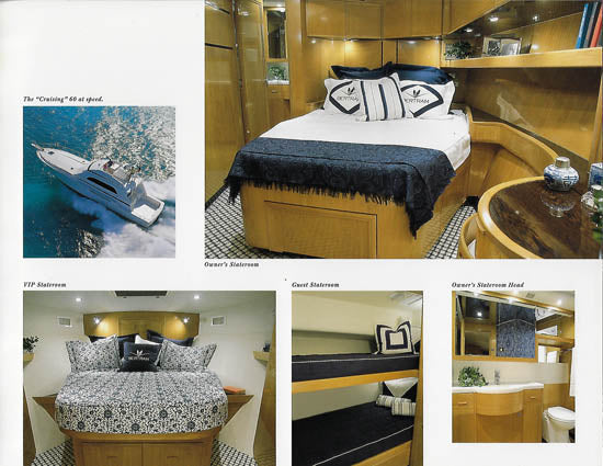 Bertram 60 Convertible Brochure