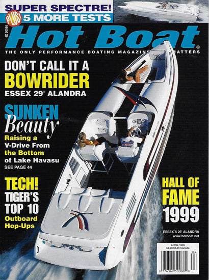 Essex 29 Alandra Hotboat Magazine Reprint Brochure