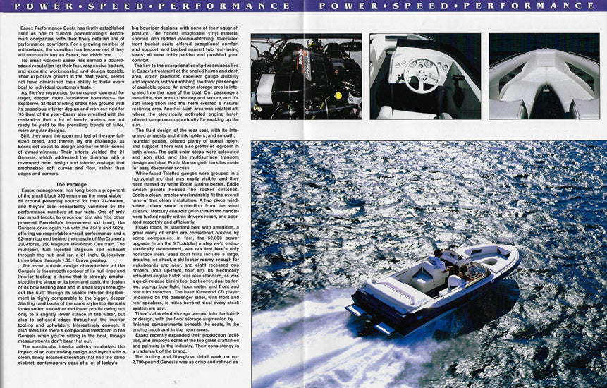 Essex 21 Genesis Brochure