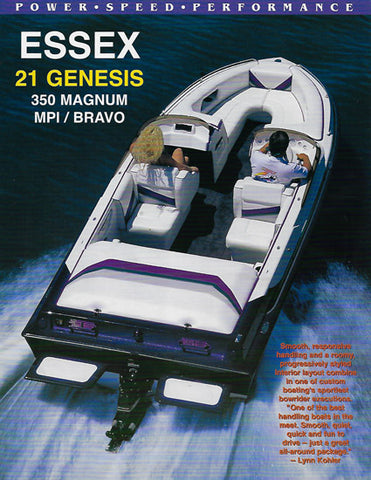 Essex 21 Genesis Brochure