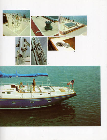 Columbia 57 Brochure – SailInfo I boatbrochure.com