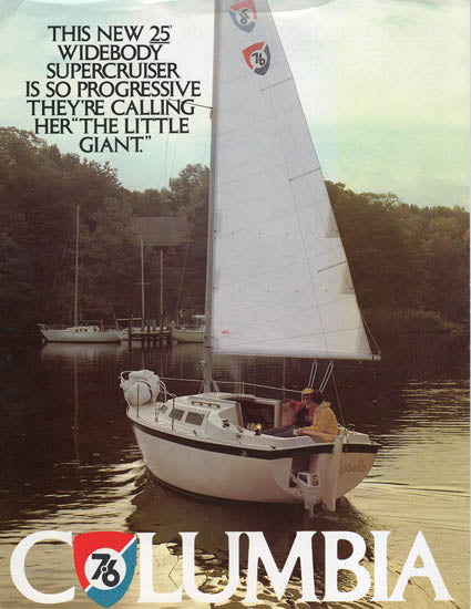 Columbia 7.6 Brochure Package
