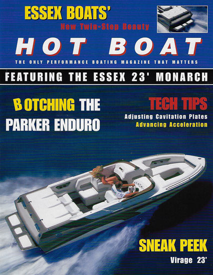 Essex 23 Monarch Hot Boat Brochure