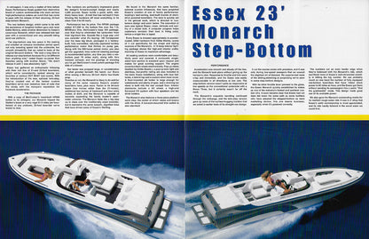 Essex 23 Monarch Hot Boat Brochure