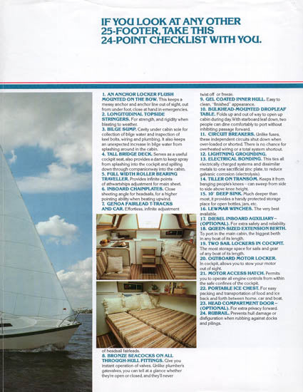 Columbia 7.6 Brochure Package