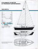Columbia 7.6 Brochure Package
