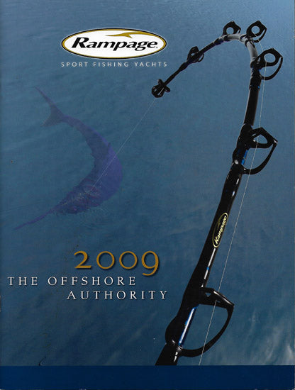 Rampage 2009 Brochure