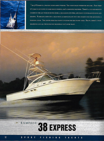 Rampage 2009 Brochure