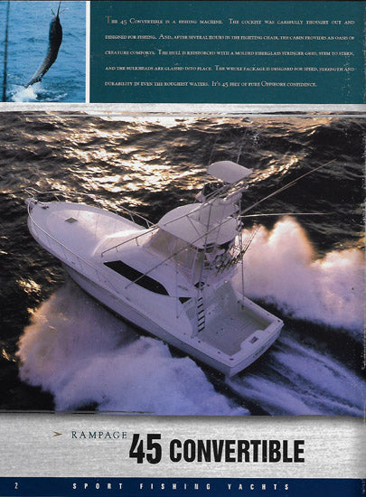 Rampage 2009 Brochure