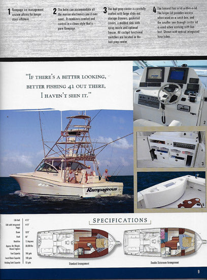 Rampage 2009 Brochure