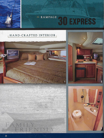 Rampage 2009 Brochure