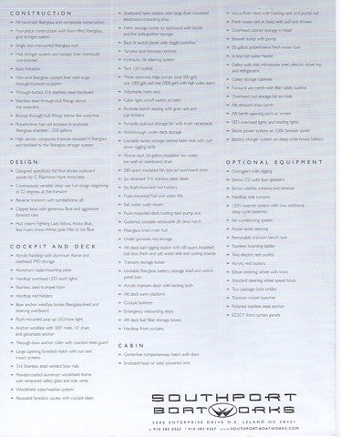 Southport 28 Express Brochure