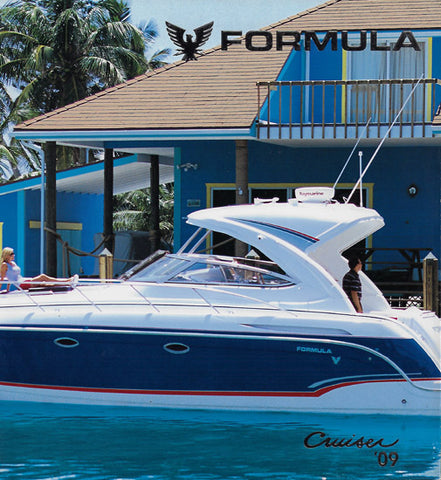 Formula 2009 Cruiser Brochure