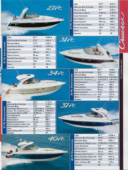 Formula 2009 Poster Brochure