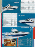 Formula 2009 Poster Brochure